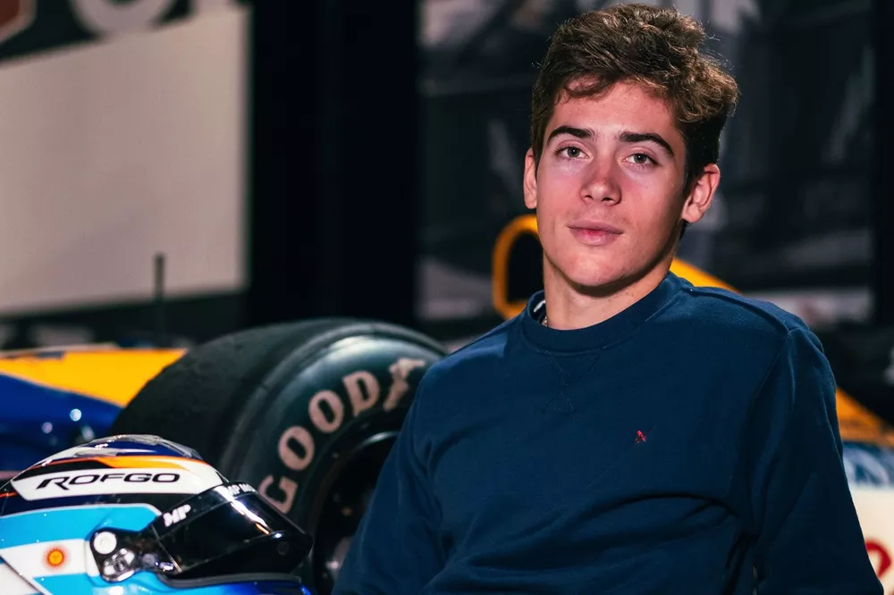 Franco Colapinto, Williams Driver Academy