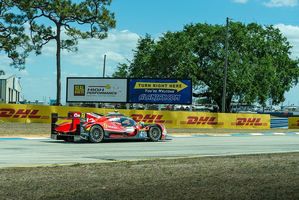 #41 Team WRT Oreca 07 - Gibson: Rui Andrade, Robert Kubica, Louis Delétraz