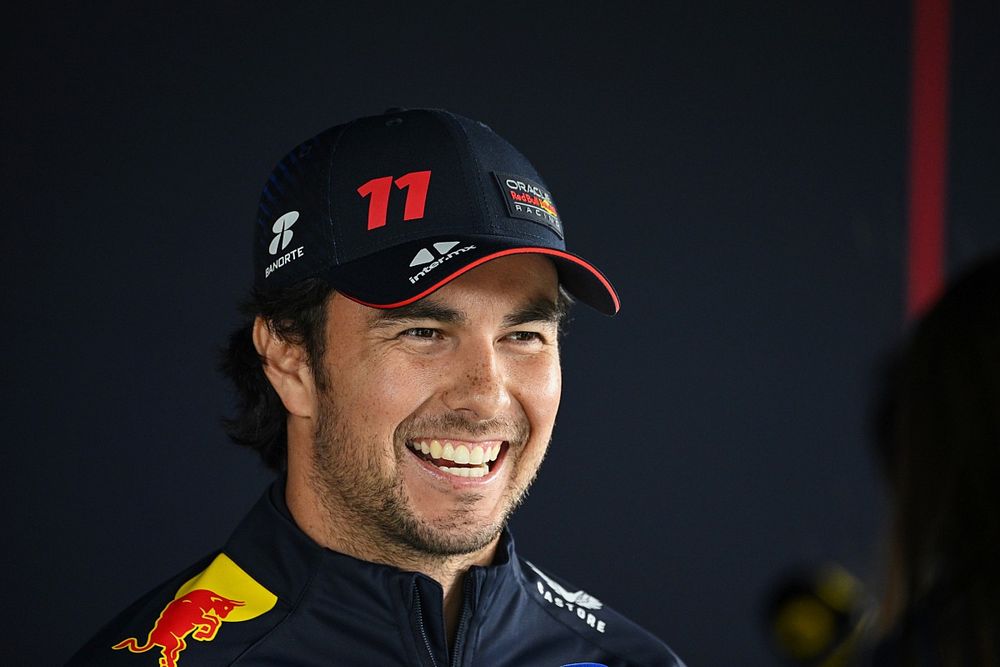 Sergio Perez, Red Bull Racing 