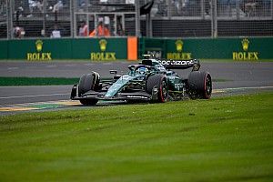 F1 Australian GP: Alonso leads Leclerc in wet FP2