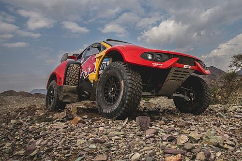 Loeb: "Algunas piedras eran como balones de f&uacute;tbol"