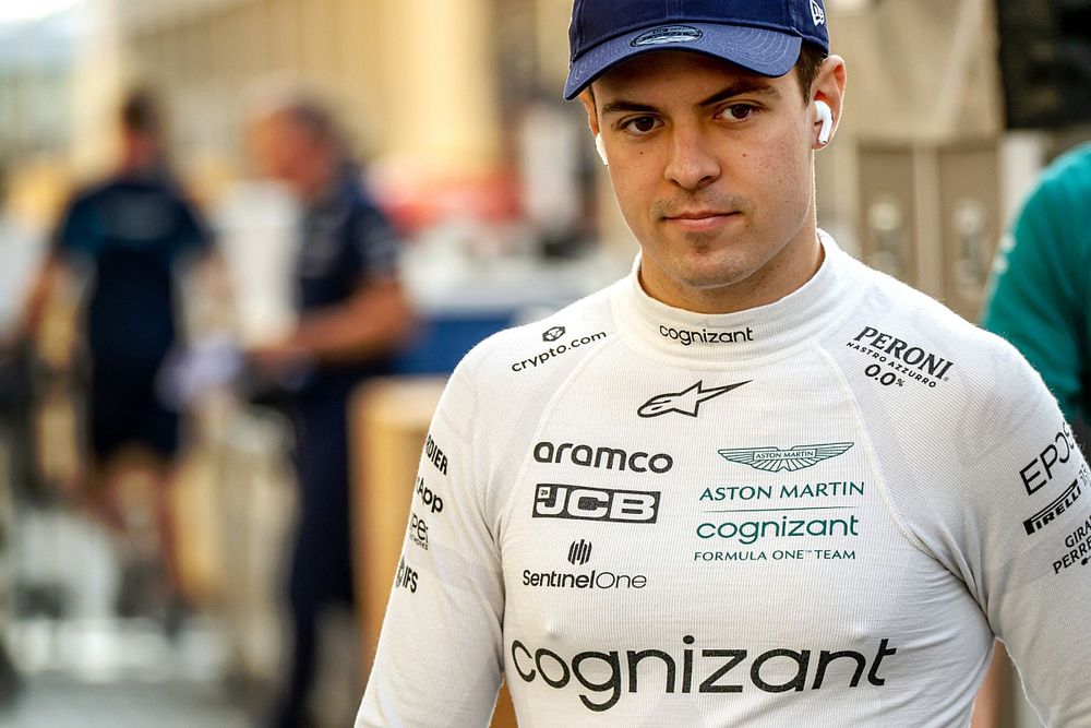 Felipe Drugovich, Aston Martin 