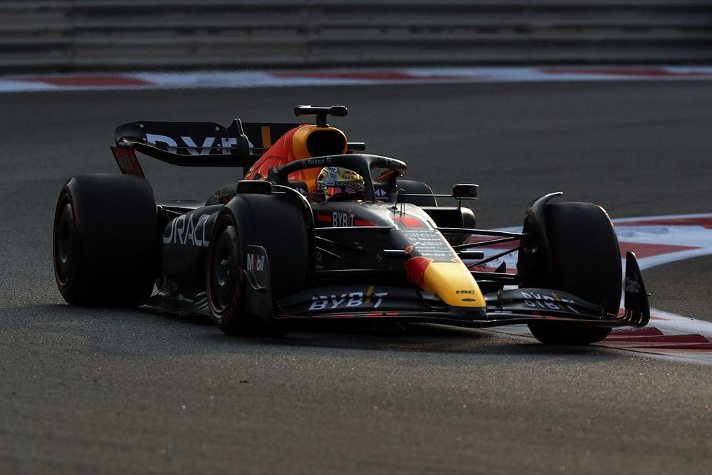 Max Verstappen, Red Bull Racing RB18