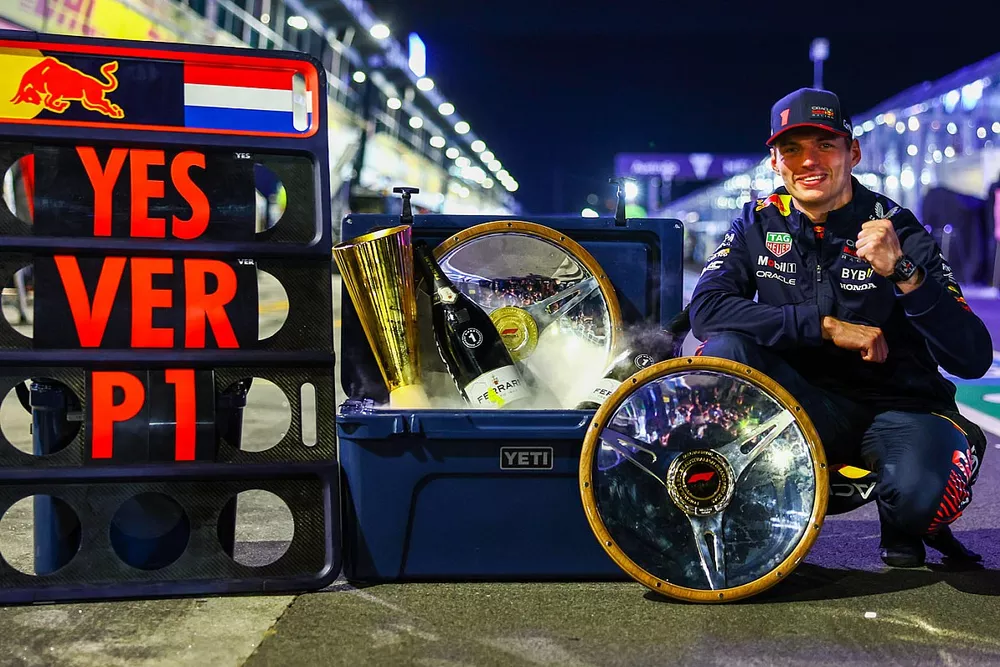 Racewinnaar Max Verstappen, Red Bull Racing