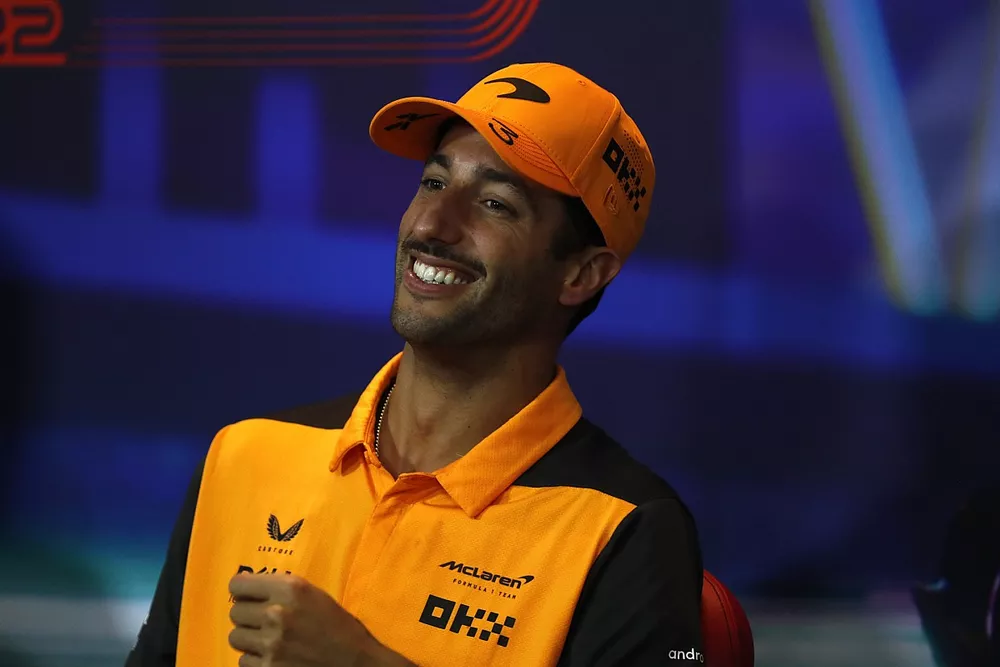 Daniel Ricciardo, McLaren 