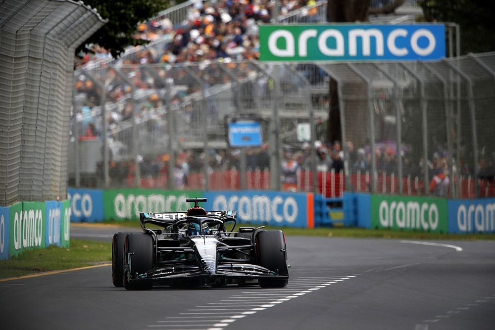 George Russell, Mercedes F1 W14