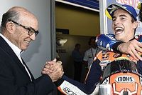 M&aacute;rquez y Dovizioso dan la bienvenida a Rins a la lucha por el t&iacute;tulo