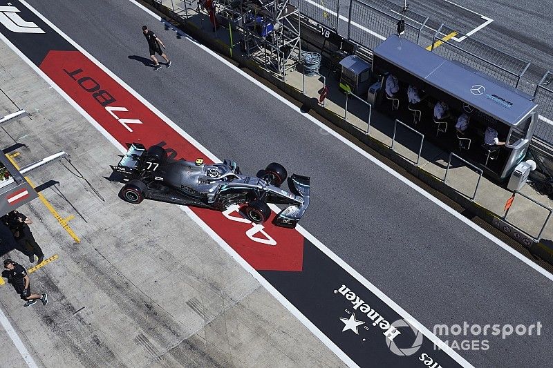 Valtteri Bottas, Mercedes AMG W10