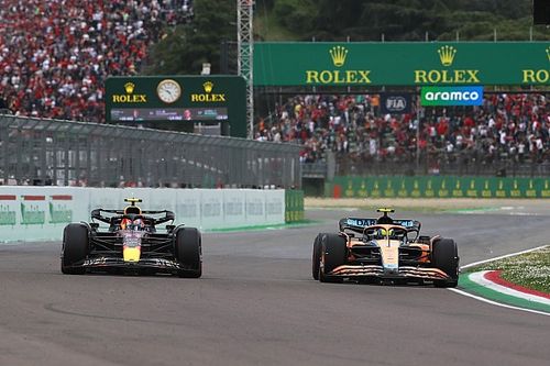 El DRS en Imola ayud&oacute; a Red Bull y Ferrari, pero no fue determinante