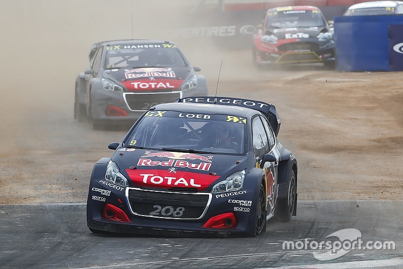 Peugeot steigt Ende 2018 aus der Rallycross-WM aus!