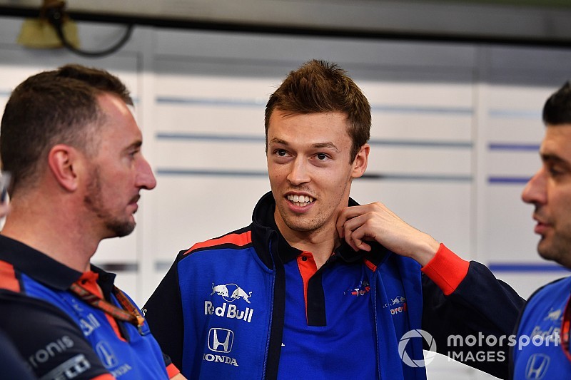 Kvyat: me senti “confortável e confiante” em retorno