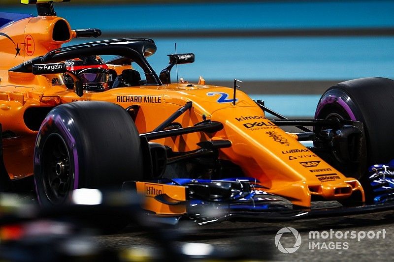 Stoffel Vandoorne, McLaren MCL33