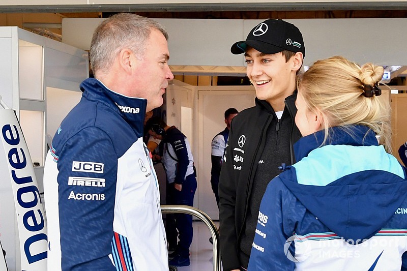 Russell avait tenté de signer chez Williams dès 2018