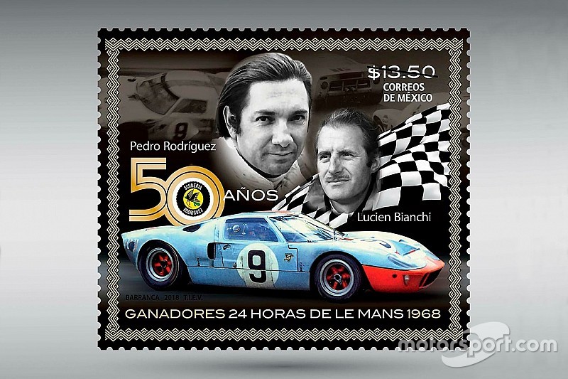 A 50 años del triunfo histórico de Pedro Rodríguez en Le Mans