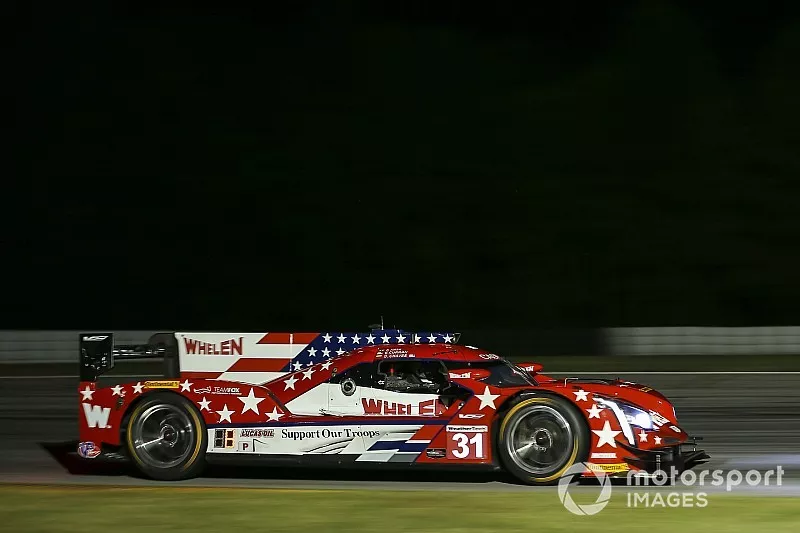 #31 Action Express Racing Cadillac DPi, P: Eric Curran, Felipe Nasr, Gabby Chaves