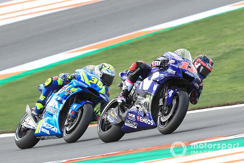 Essais Valence, J1 - Viñales donne le ton, avant la pluie
