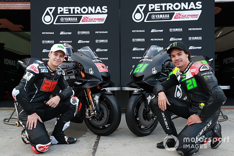 Нова команда Petronas Yamaha SRT представить свої кольори у понеділок