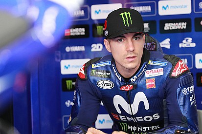 À la peine sous la pluie, Viñales veut "une meilleure moto"