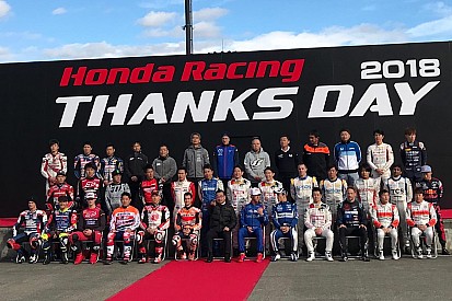 In beeld: Grote namen in actie tijdens Honda Racing Thanks Day 2018