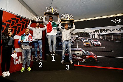 Sandrucci e Bagnasco sono i campioni 2018 del MINI Challenge