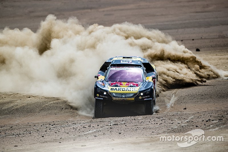Autos, étape 5 - Et de deux pour Loeb, Peterhansel perd du terrain