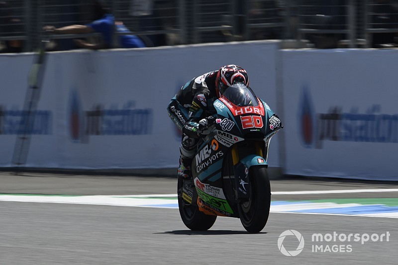 Moto2, Buriram, Libere 3: Quartararo riporta davanti la Speed Up