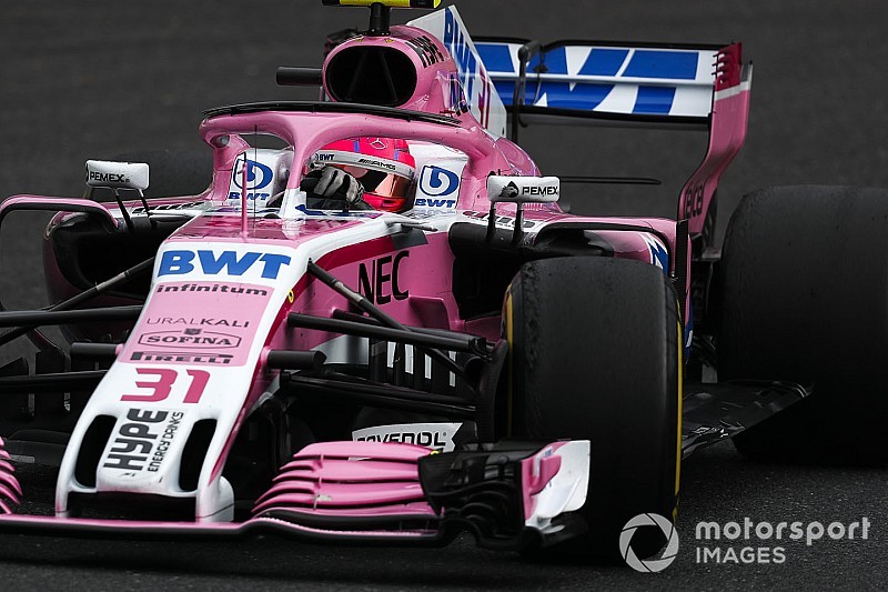 Ocon penalizzato di 3 posizioni in griglia al termine delle qualifiche, partirà undicesimo