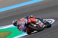 Dovizioso lidera dia na Tailândia; Lorenzo sofre queda forte