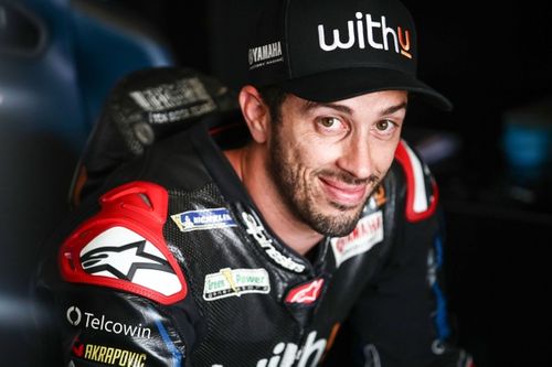 Dovizioso deja la "puerta abierta" a volver a MotoGP como probador