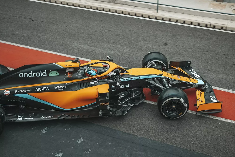 Colton Herta, McLaren MCL35M