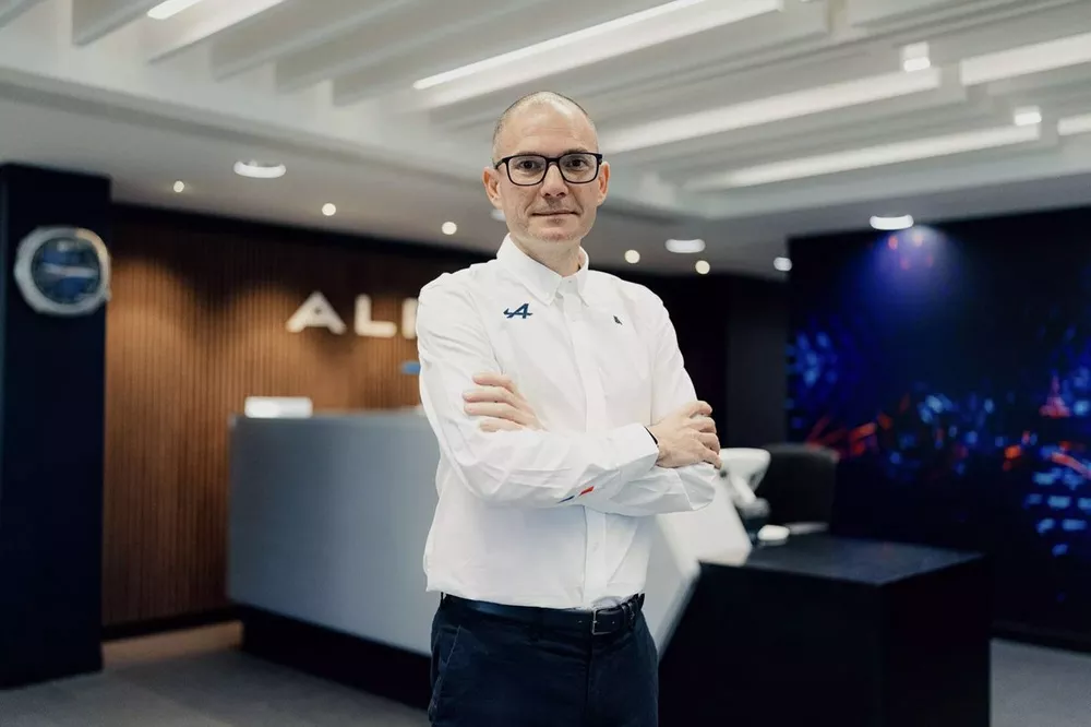 David Sanchez devient directeur technique d'Alpine