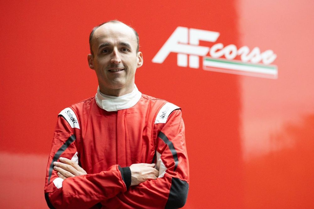 Robert Kubica, AF Corse