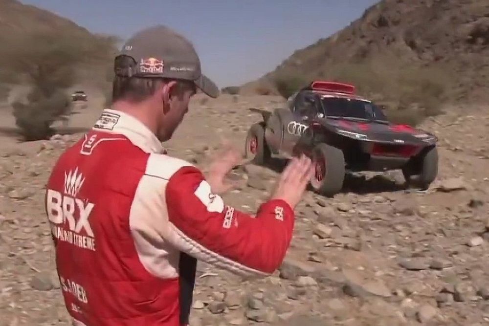Sébastien Loeb y Carlos Sainz