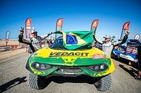 Objetivo alcan&ccedil;ado: Baumgart e Andreotti completam o Dakar no pelot&atilde;o de elite entre os carros