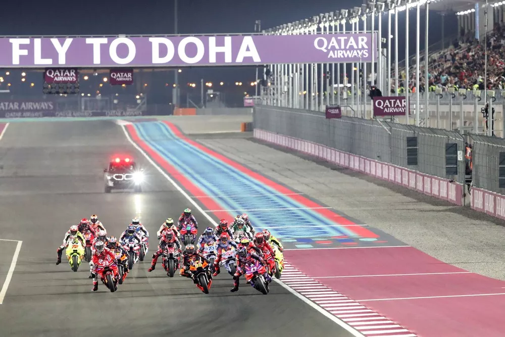 Jorge Martin, Pramac Racingleads start