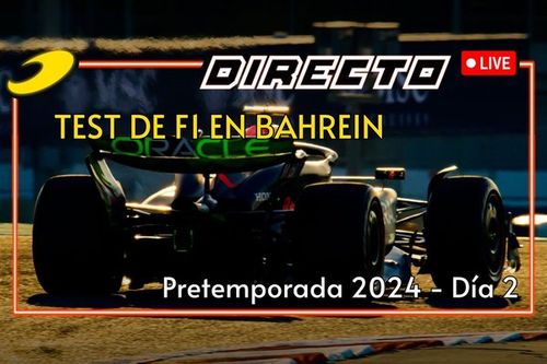 Así os contamos el jueves de test de pretemporada 2024 en Bahrein
