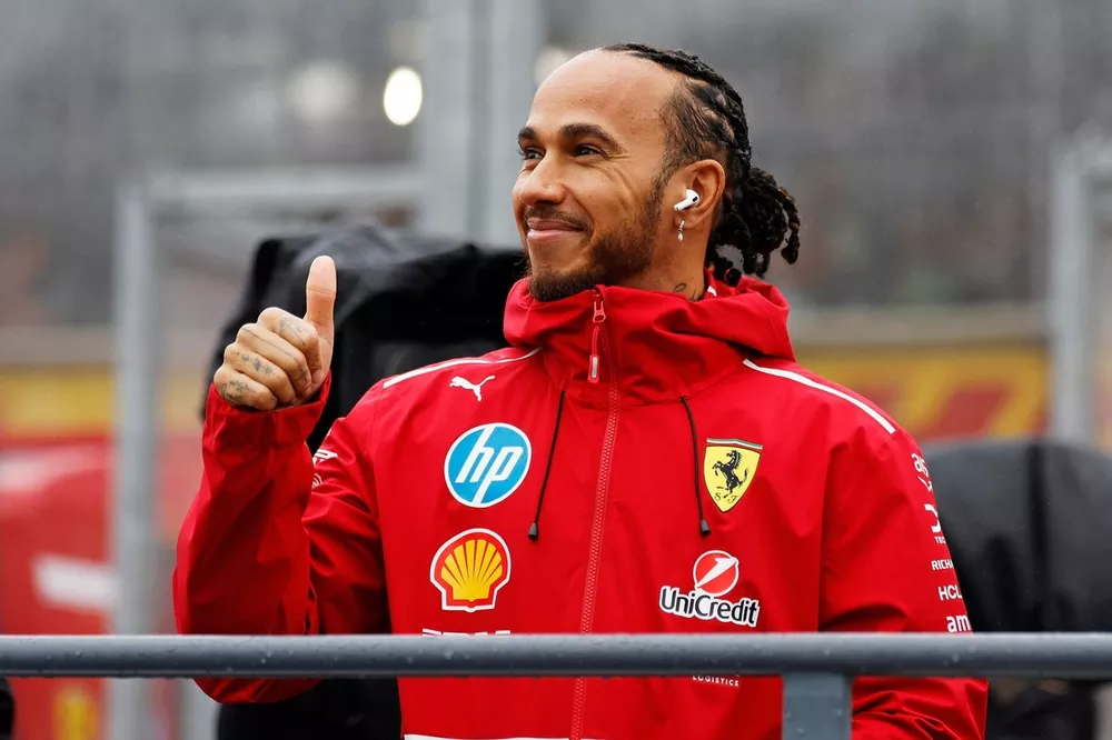 Lewis Hamilton, Ferrari