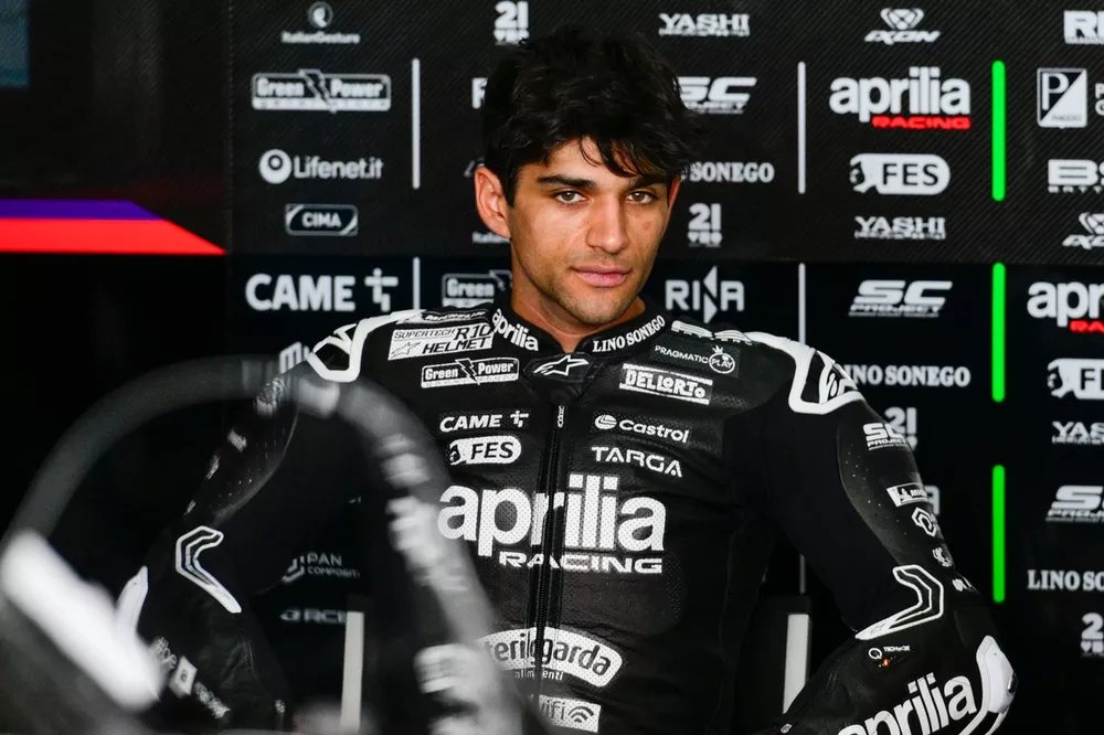 Jorge Martin, Aprilia Racing Team