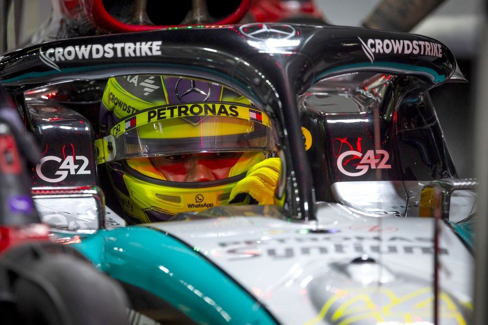 Lewis Hamilton, Mercedes-AMG F1 Team