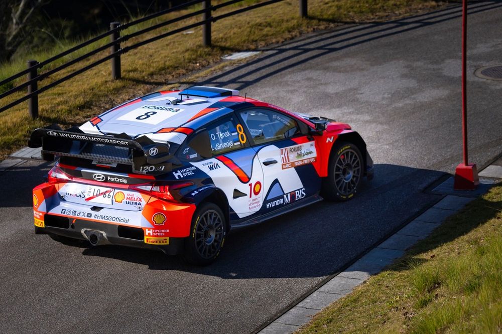 Ott T&auml;nak, Martin J&auml;rveoja, Hyundai World Rally Team Hyundai i20 N Rally1
