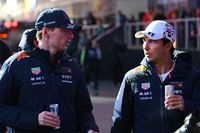 Verstappen defiende a Checo Pérez en Las Vegas: "No siempre es que lo hace muy mal"