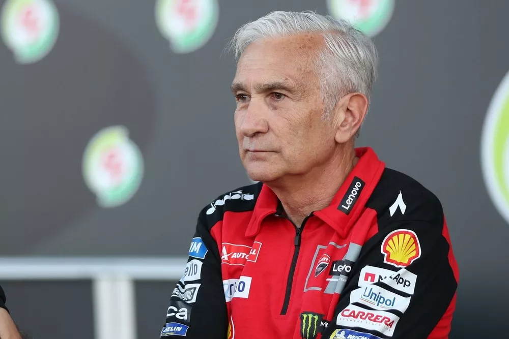 Mauro Gassilli, Davide Tardozzi, Team manager Ducati Team