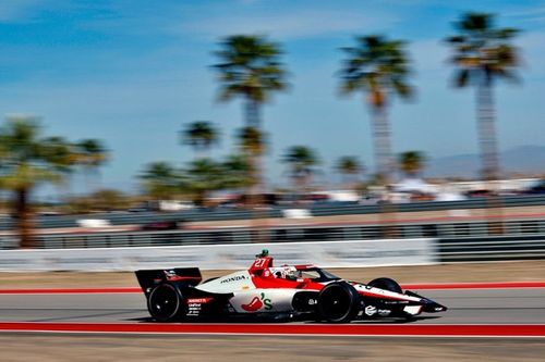 Duet Andretti Global nadał tempo