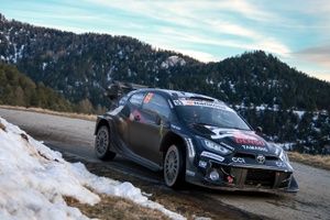 Para Rovanpera, su regreso al WRC en Montecarlo no fue "un desastre total"