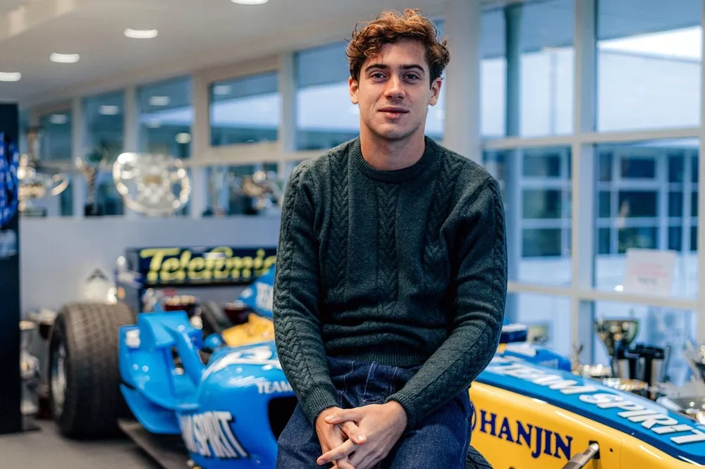 Franco Colapinto, Alpine F1 Team