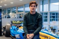 Colapinto ya est&aacute; en la f&aacute;brica de Alpine en Inglaterra