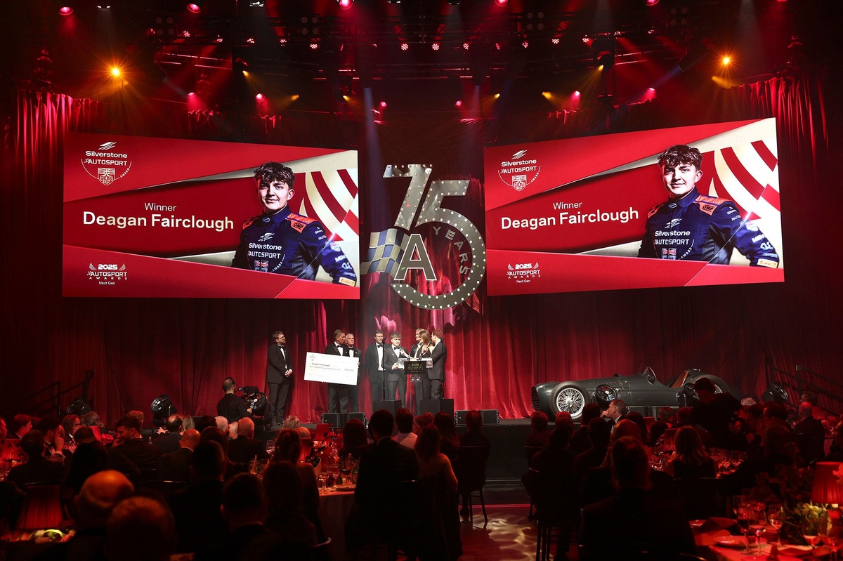 Silverstone Autosport BRDC Young Driver of the Year Award on hiatus for 2025