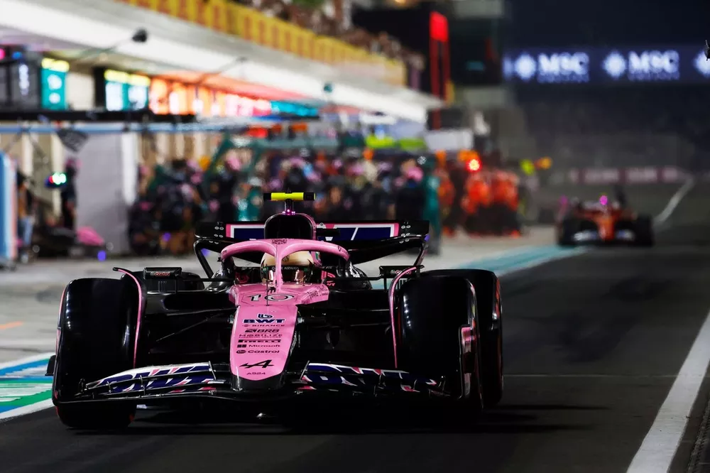 Pierre Gasly, Alpine A524 