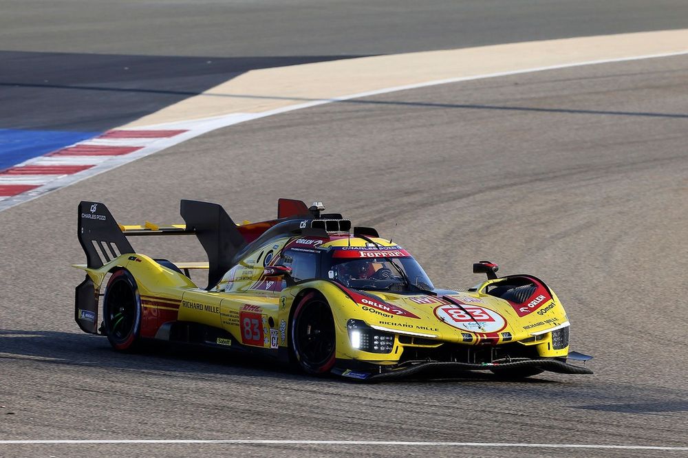 #83 AF Corse Ferrari 499P: Robert Kubica, Robert Shwartzman, Yifei Ye