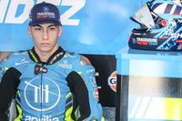 Raúl Fernández evacuado a un hospital tras sufrir una dura caída en Portugal